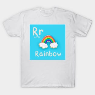 R is for Rainbow T-Shirt